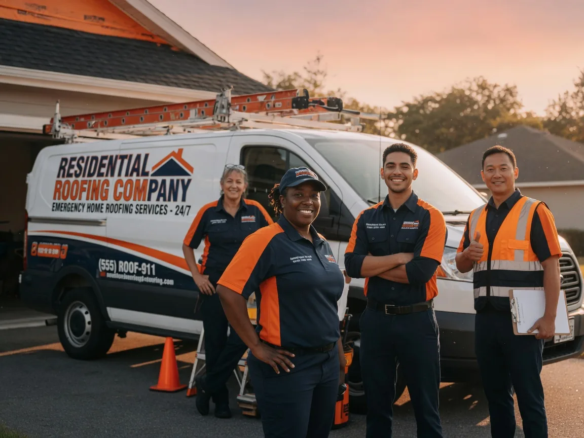Emergency Roof Repair company in Mentor, MN