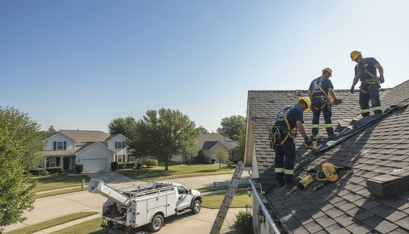Emergency Roof Repair in Mentor, MN near me